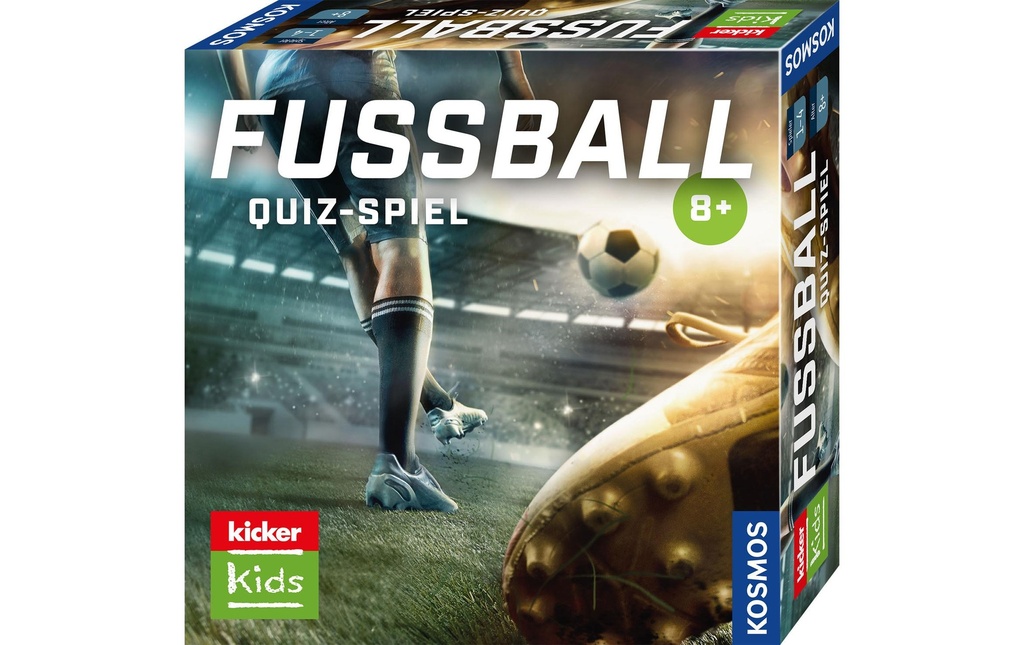 Kosmos Jeux d’enfant Kicker Kids Fussball-Quiz -DE-