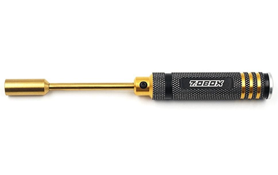 Yeah Racing Tournevis hexagone extérieur 7.0 mm