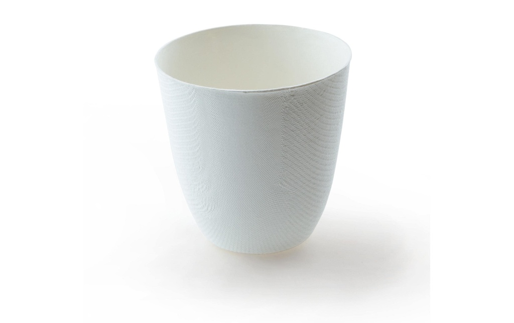 Sier Gobelets jetables Bagastro 280 ml 20 Pièce/s, Blanc