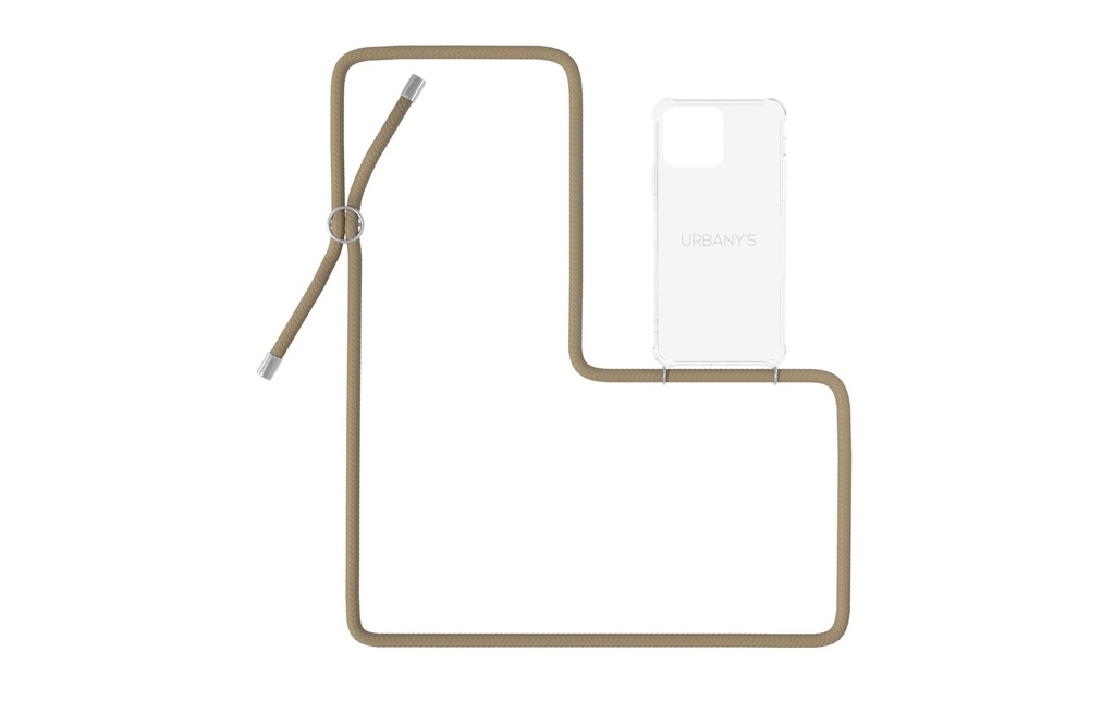 Urbany's Necklace Case iPhone 14 Pro Beach Beauty