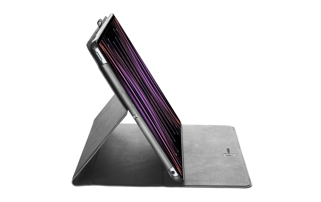 Cellular Line Tablet Book Cover Folio Noir