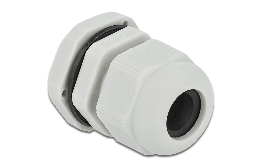 Delock Presse-étoupe PG13.5, 24 mm 10 pièces, gris