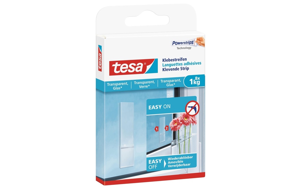 tesa Pastille adhésive 8 pièces