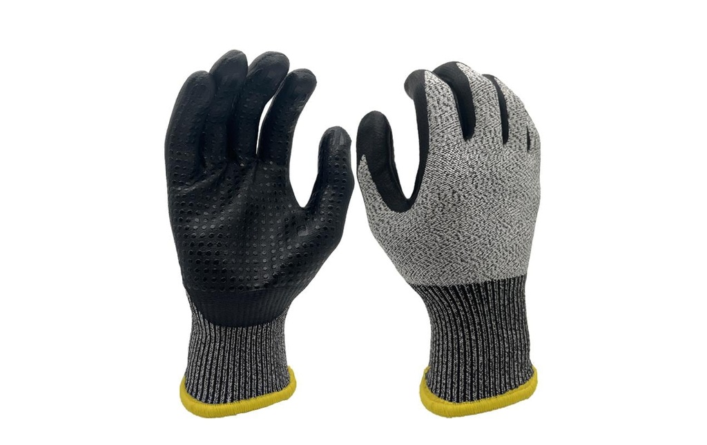 FTM Gant de protection contre les coupures classe C, nylon M, 1 Pièce/s
