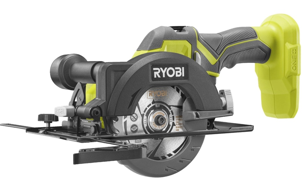 RYOBI Scie circulaire portative sans fil 18 V ONE+ R18CS115-0