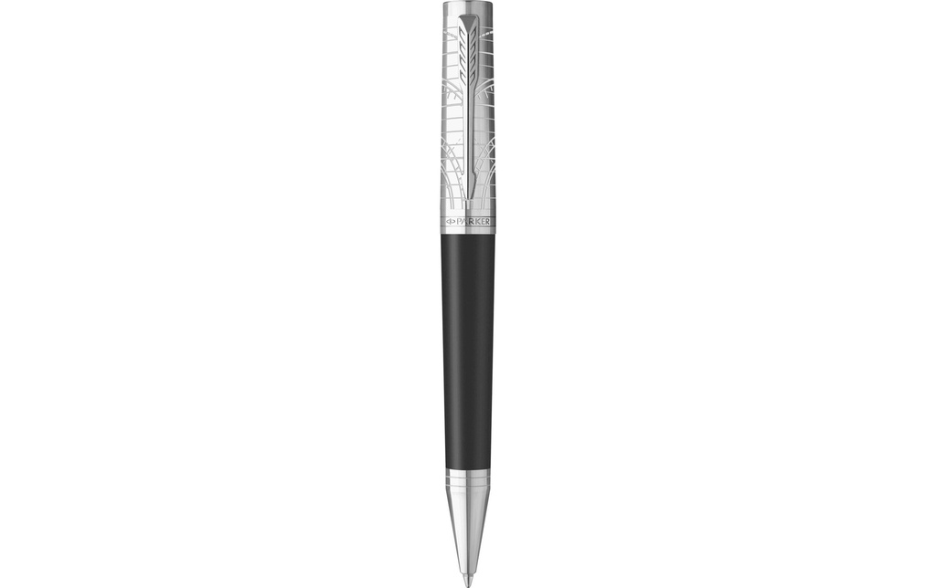 Parker Stylo bille Ingenuity moyen (M), Noir/Argenté