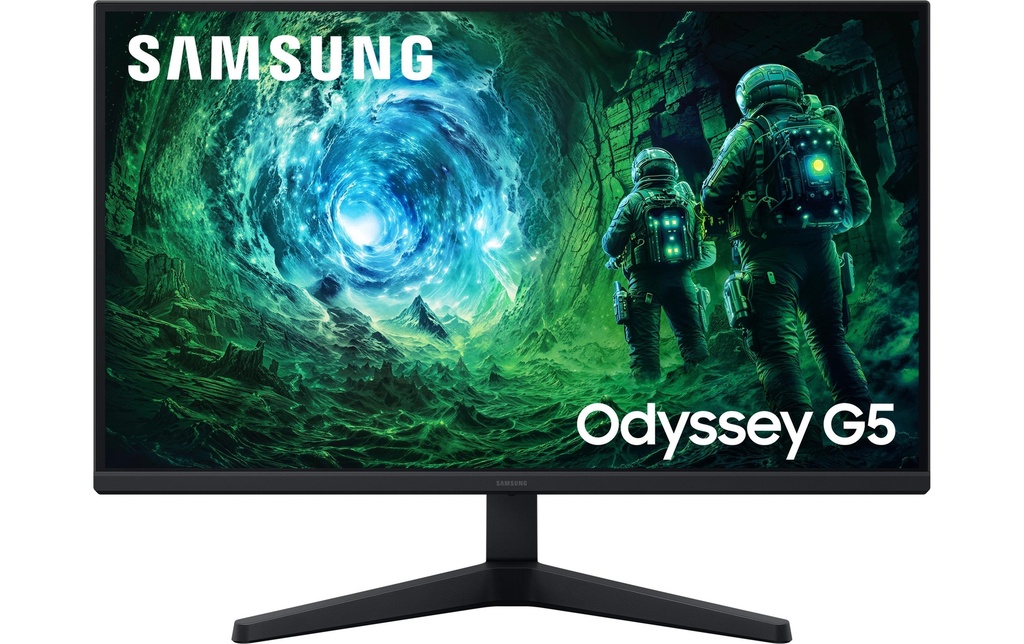 Samsung Moniteur Odyssey G5 G53F 27 , 2560 x 1440 (WQHD)