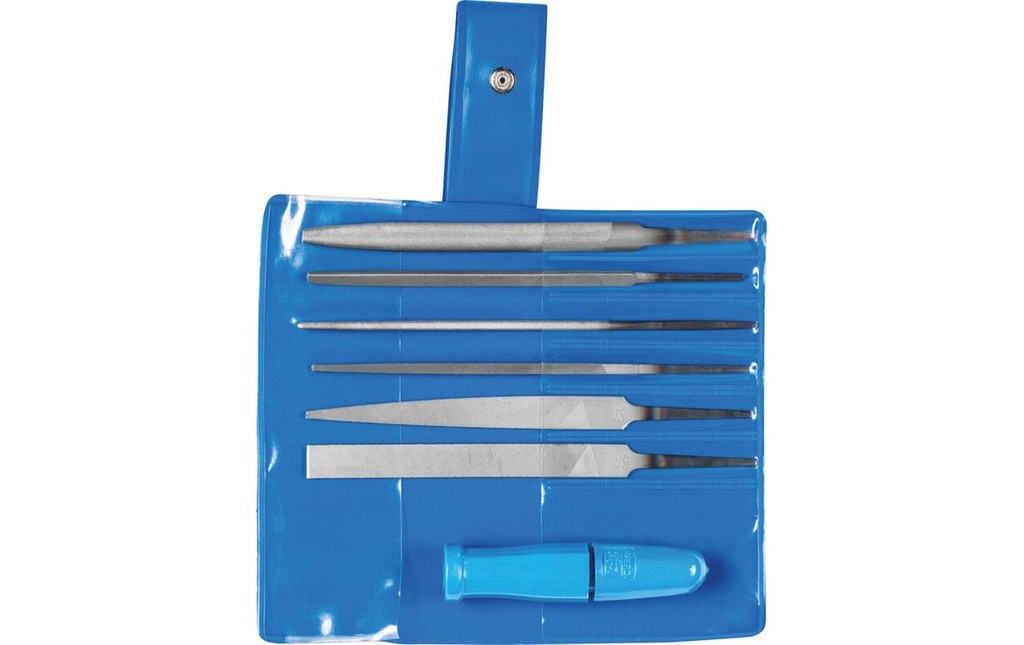 Pferd Jeu de limes à clés 7 pces 100 mm Taille 2, 265 A