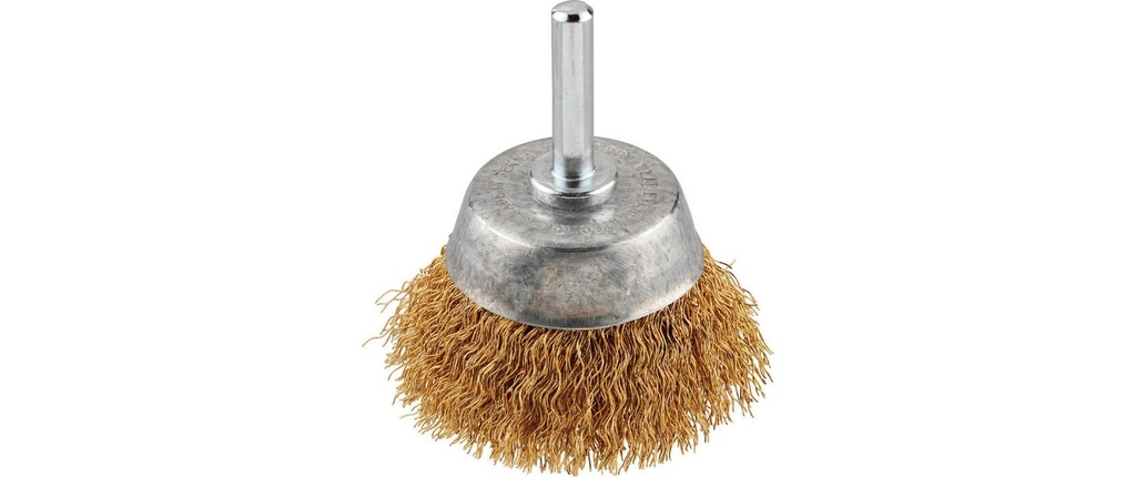 kwb Brosse boisseau 50 mm Laiton, fin