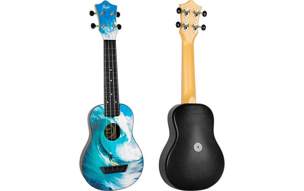 Flight Ukulélé Travel Soprano ABS – Surf