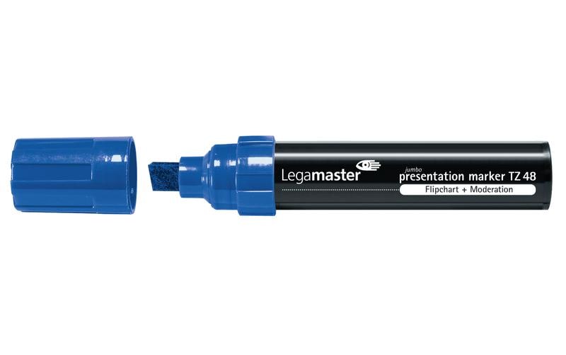 Legamaster Marqueur pour flipchart TZ48 Bleu