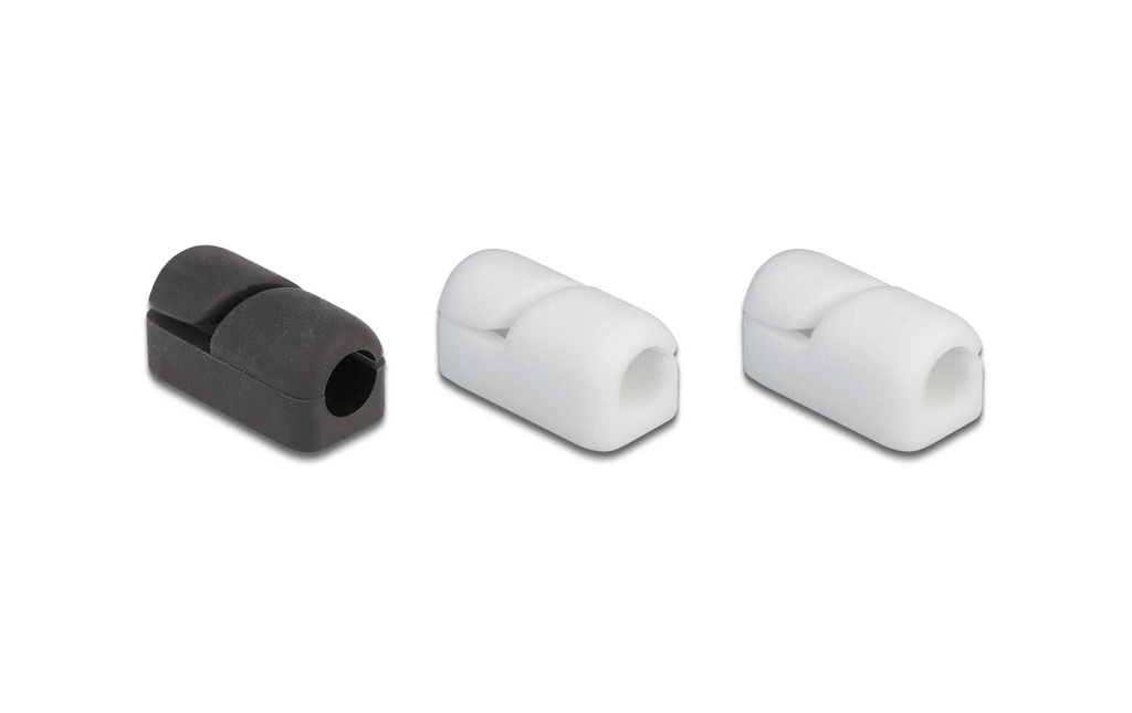 Delock Porte-câble auto-fermant Ensemble combiné 3 Pièce/s