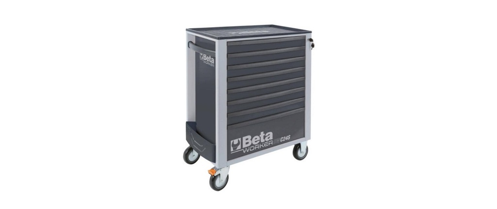 BETA BW 2400S G8 E-L – Chariot d'atelier BETA 398 pièces