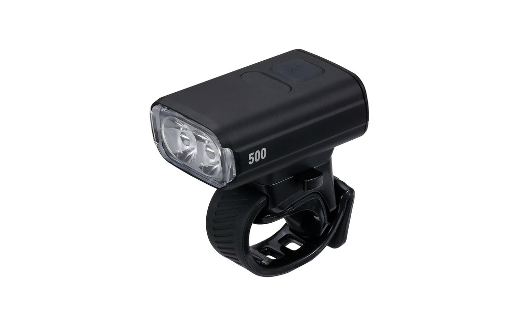 BBB Éclairage avant NanoStrike 500 lumens, USB-C, 6 modes
