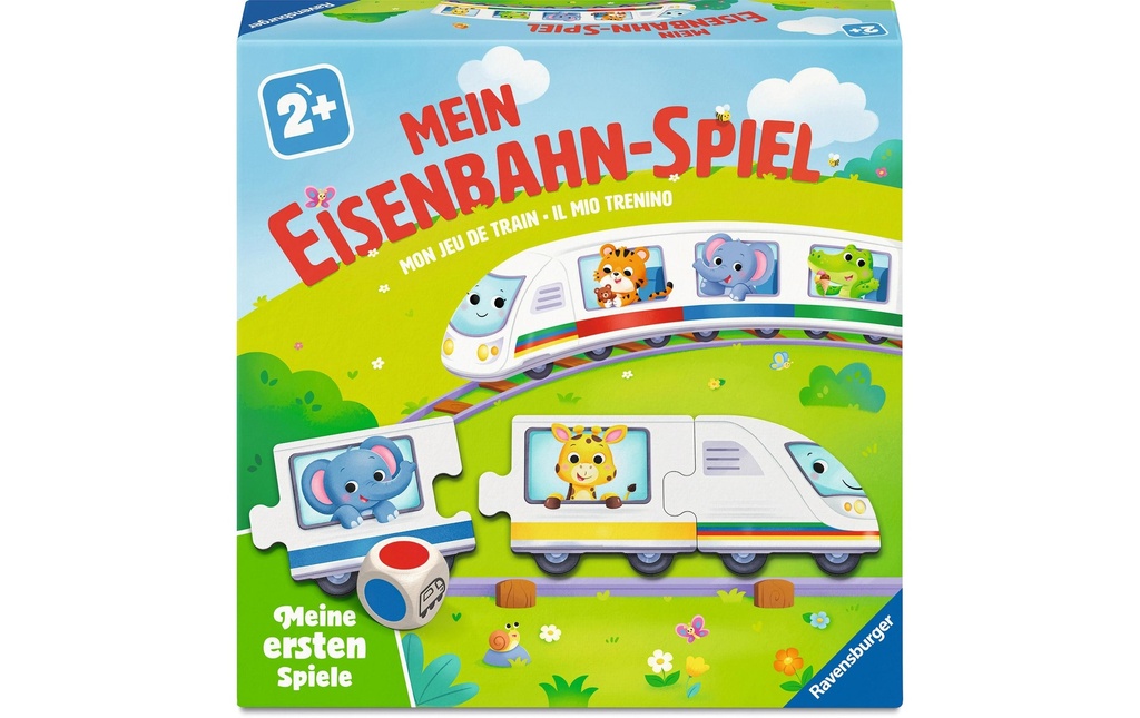 Ravensburger Mes premiers jeux Jeu pour enfants dès 2 ans, 2-4 joueurs,