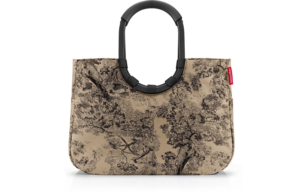 Reisenthel Panier de course Loopshopper L Marron jacquard