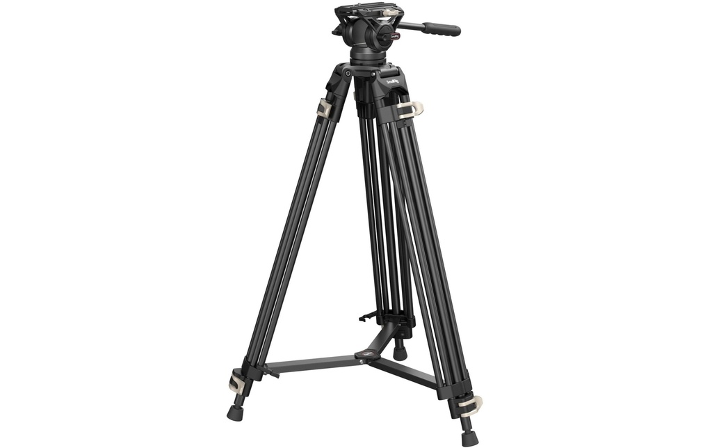 Smallrig Trépied Heavy-Duty Fluid Head AD-01