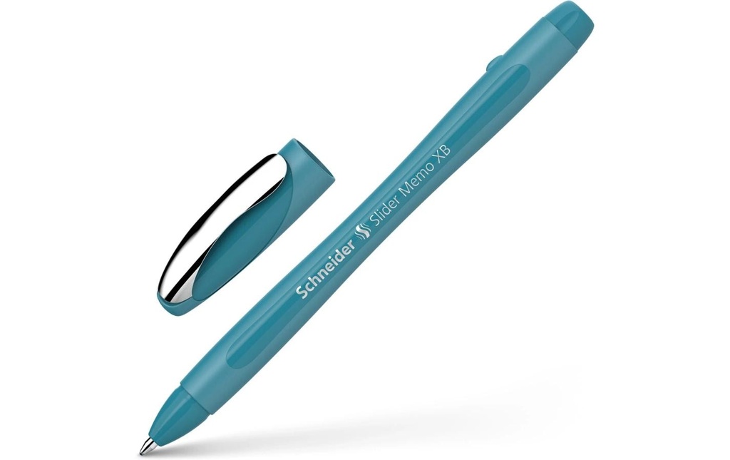 Schneider Stylo bille Stylo à bille Slider Memo Teal