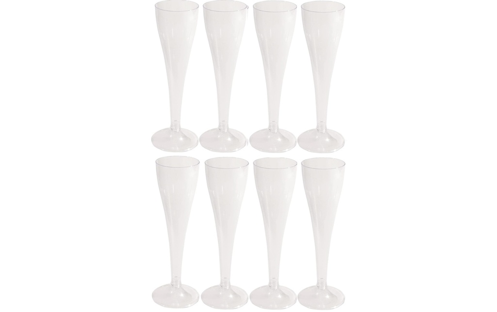 Weita Verres à champagne jetable avec manche 8 Pièce/s