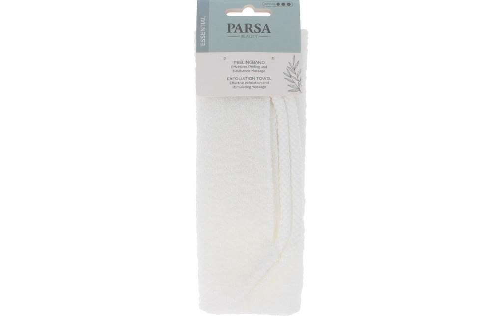 Parsa Beauty Bande exfoliante Blanc