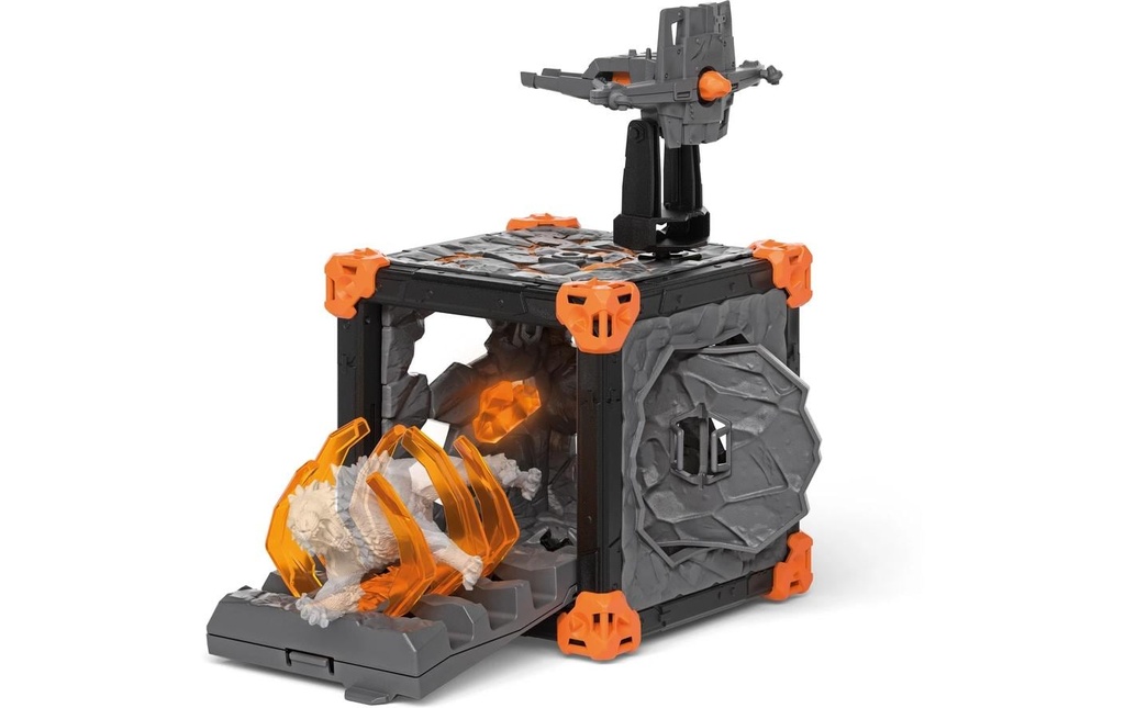 Schleich BattleCave Ours de lave