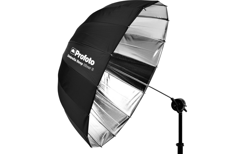 Profoto Parapluie flash «Deep» argent S 85 cm