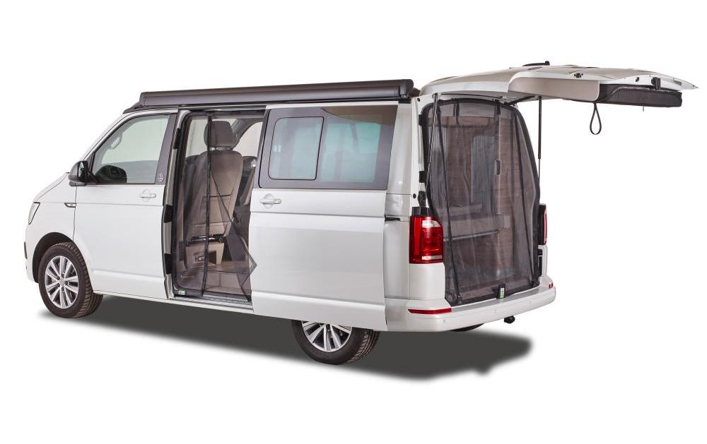 Van Quito Moustiquaire de porte coulissante, aimant RV, gauche VW T5/T6/T6.1