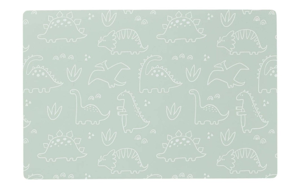 Zeller Present Set de table pour enfants Dino 45 x 30 cm