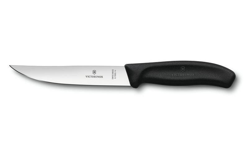 Victorinox Couteau à steak Swiss Classic Grand, 1 Pièce/s, Noir