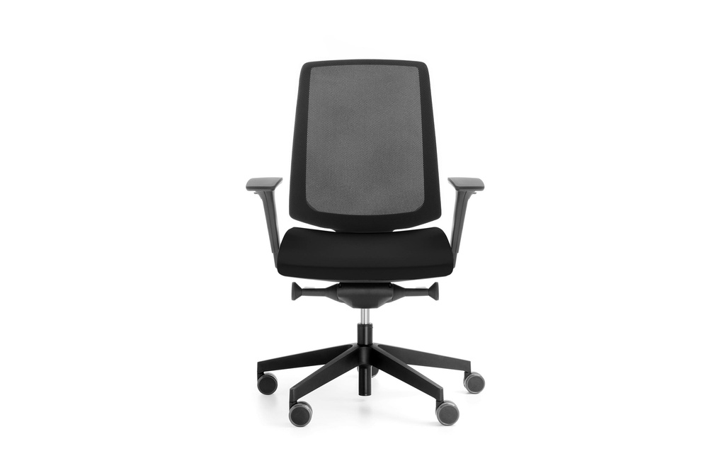 Profim Chaise de bureau LightUp 250S avec dossier en maille Noir
