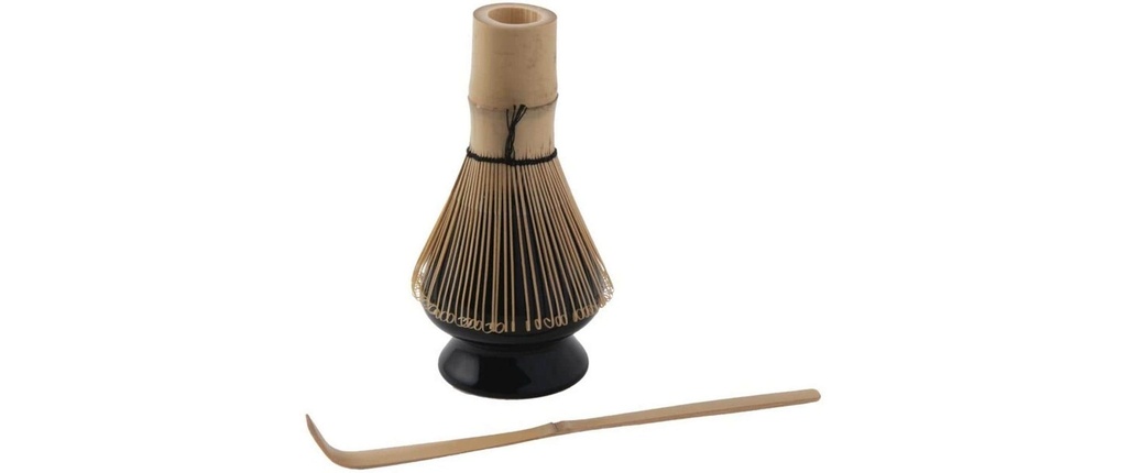 Paderno Set de matcha 3 pièces 0 l, Noir