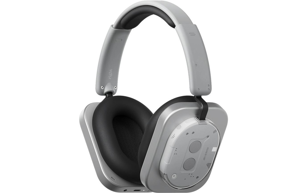 Nothing Ear Casques supra-auriculaires Wireless Headphone (1) Blanc