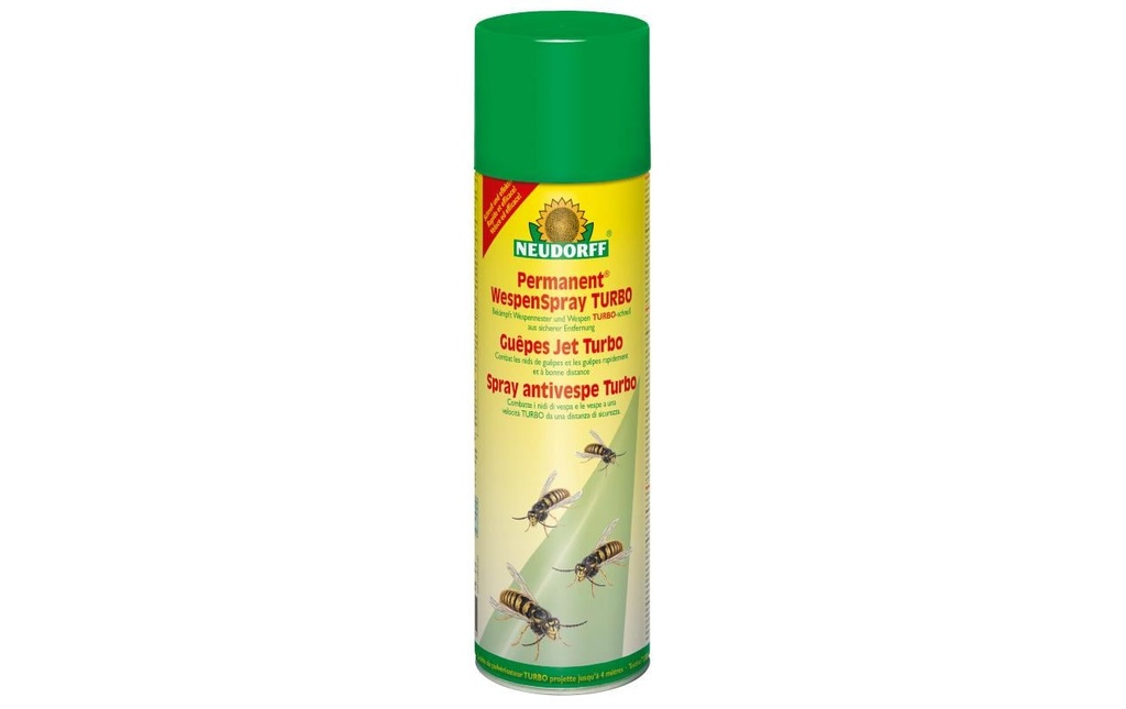 Neudorff TurboSpray permanent contre les guêpes, 500 ml