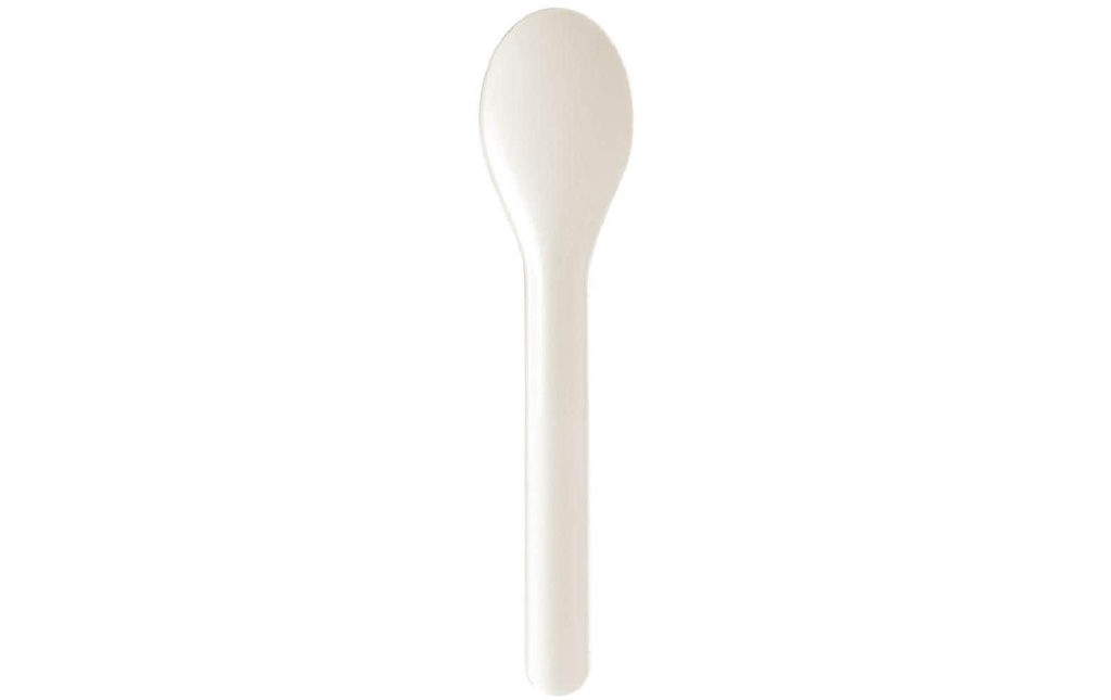 Duni Cuillères jetables Pluma, 15 cm, blanc, 100 pièces