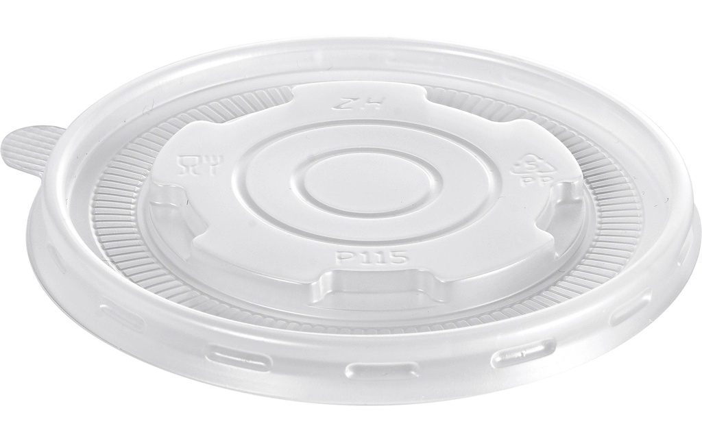 Duni Couverture sur les gobelets à soupe 400/550/950 ml, 50 Pièce/s