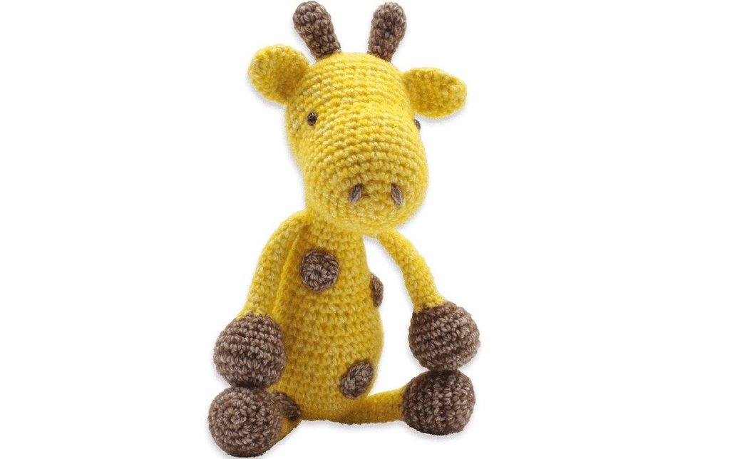 Hardicraft Kit de crochet George Giraffe 30 cm