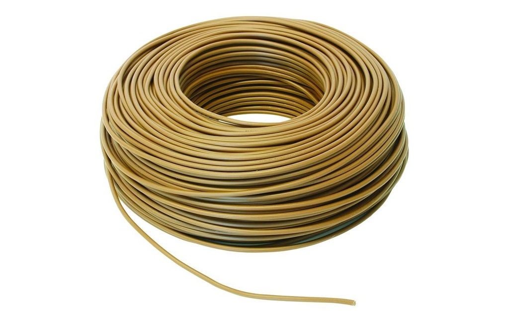 STEFFEN Fil T 1.5 mm², 100 m Jaune