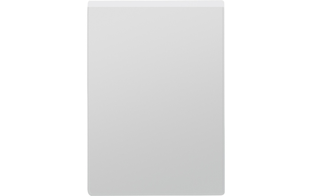 Kolma Porte-carte A5 CopyResistant Transparent, 25 pièces