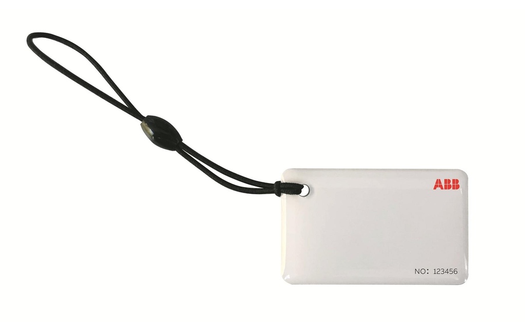 ABB Badge RFID Carte RFID avec le logo ABB, paquet de 5