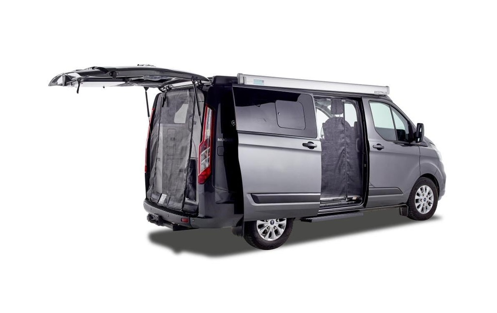 Van Quito Moustiquaire de porte coulissante, fine-mesh Ford Custom V710