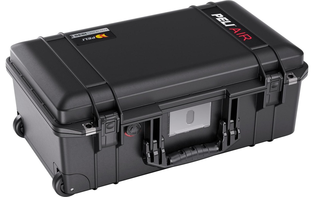 Peli Mallette de protection Air 1535 sans garniture en mousse, Noir