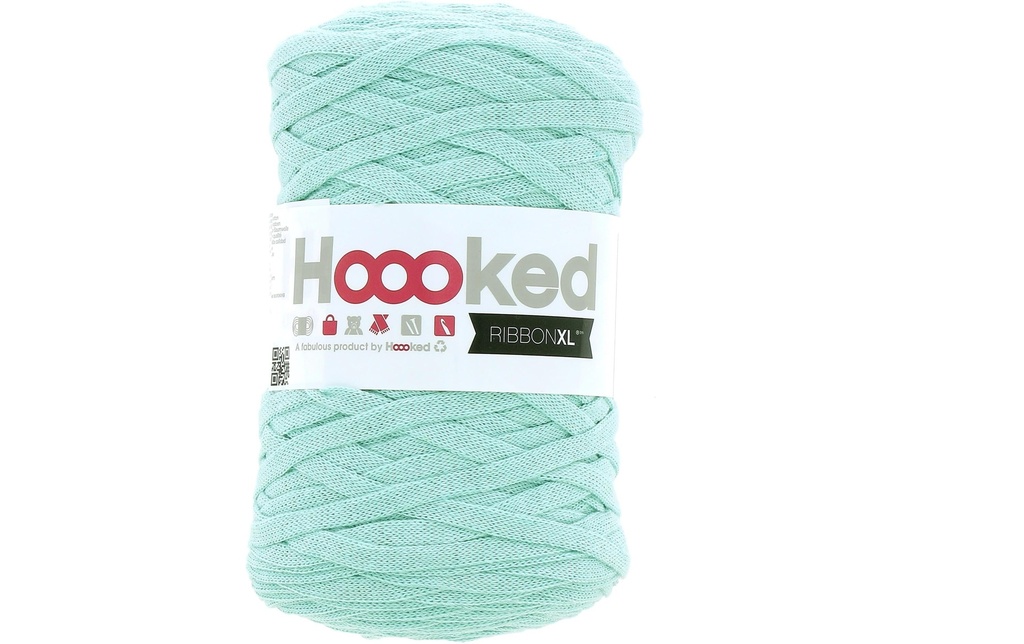 Hoooked Laine Ruban XL 250 g, Turquoise
