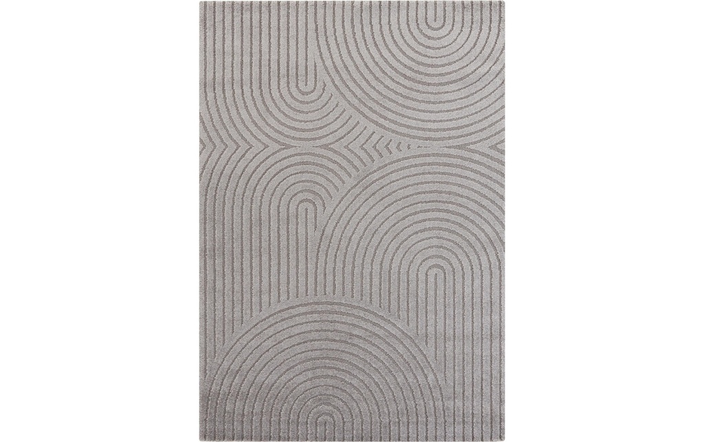 Elle Decoration Tapis Panglao 120 cm x 170 cm,  Grey
