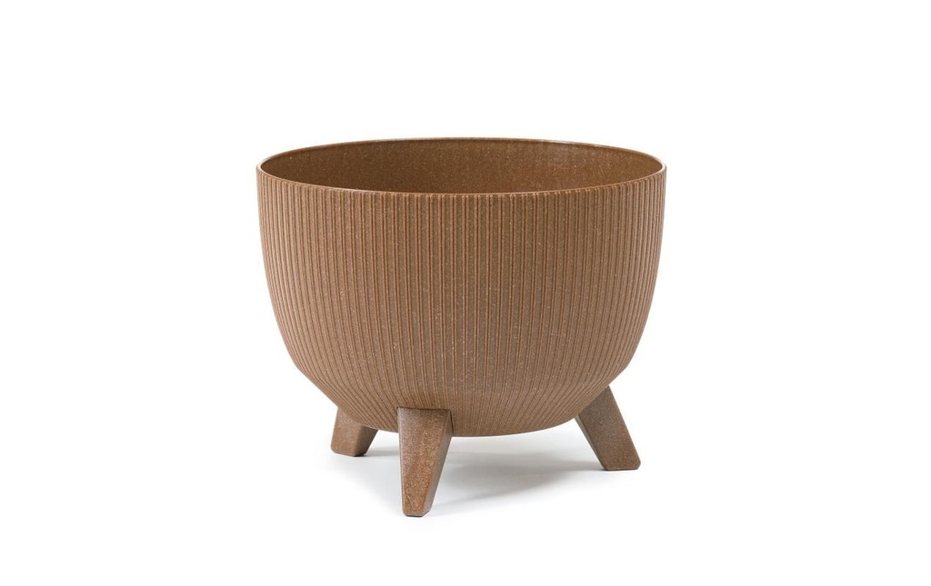 Neogard AG Pot de fleur Roma Eco, Ø 40 cm, Wood