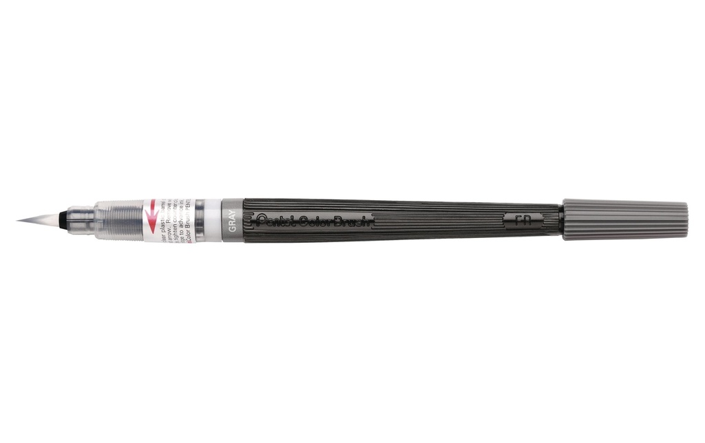 pentel Brosse à peinture Gris