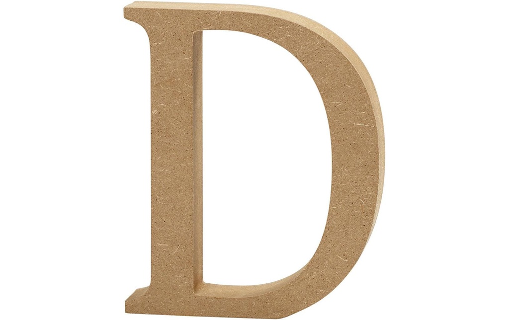 Creativ Company Lettre en bois D 1 pièce