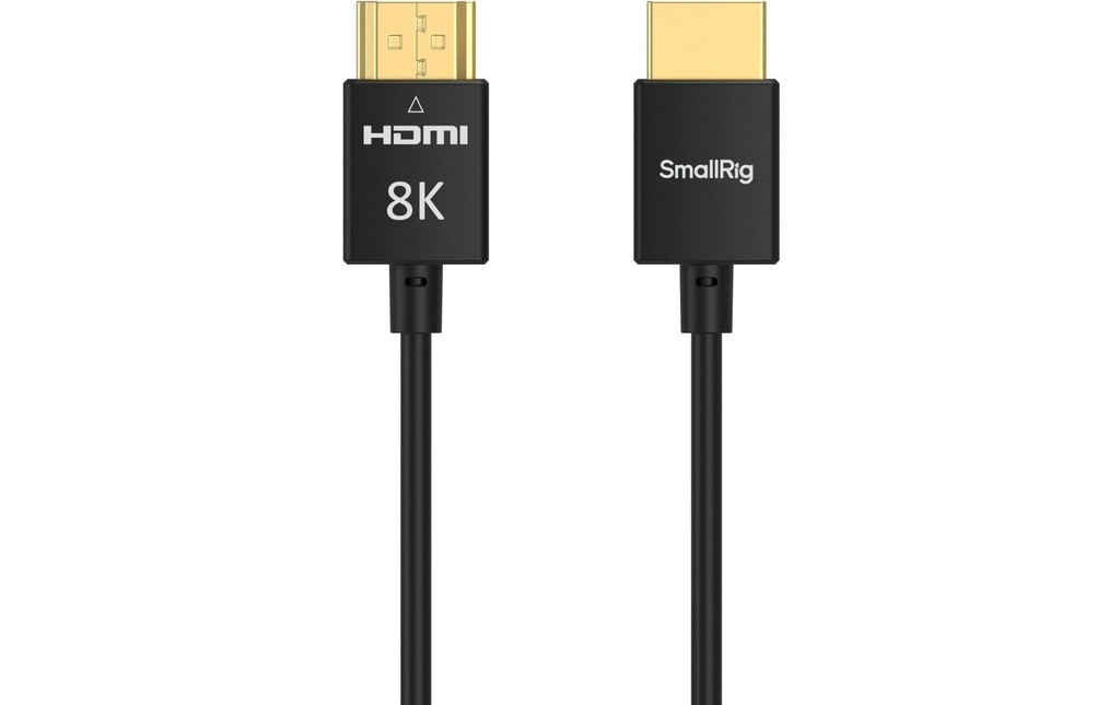 Smallrig Câble 8K Data HDMI - HDMI, 1 m