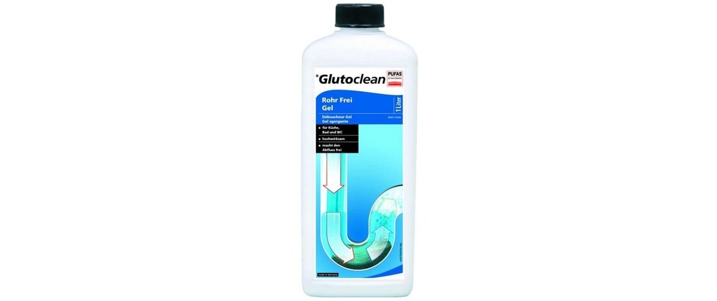 Glutoclean Gel Tube Libre 1000 ml