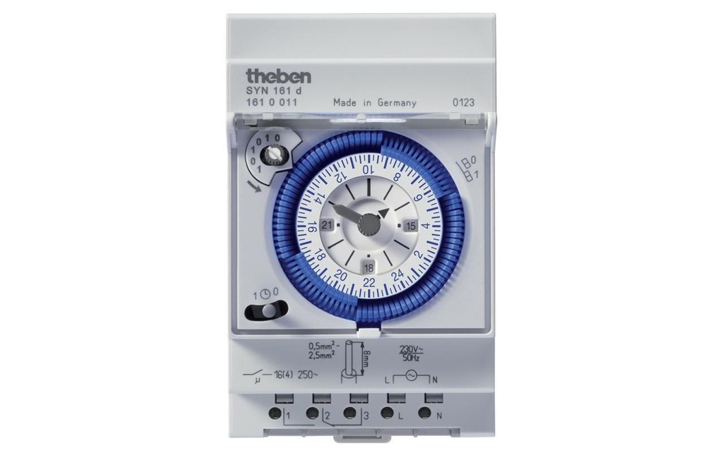 Theben-HTS Minuterie SYN161d Mécanique
