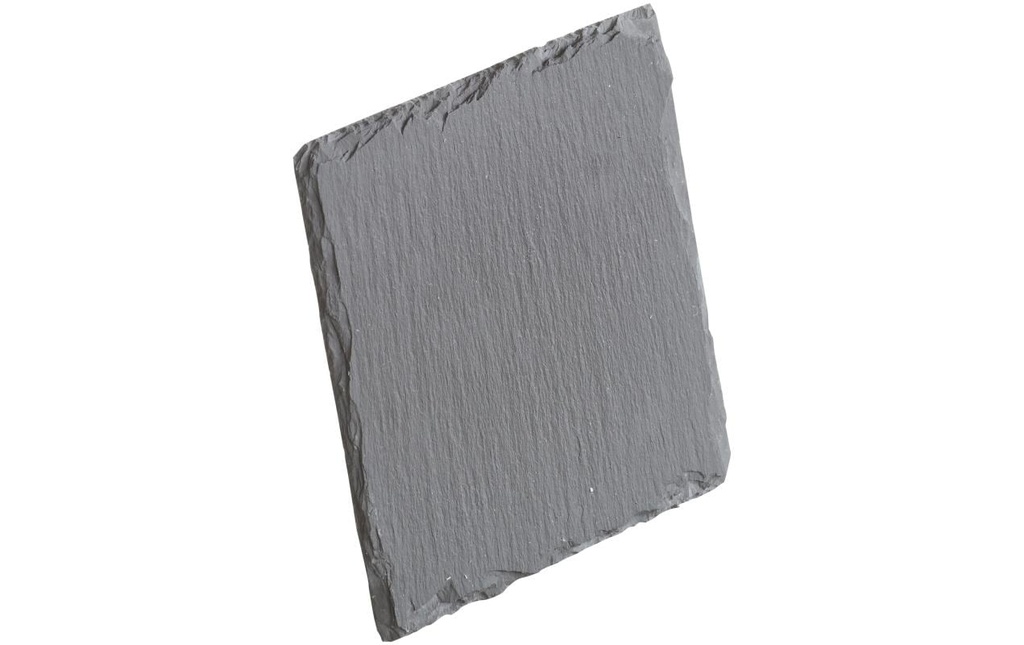 balthasar Bougeoir carré 15 cm x 15 cm, Noir